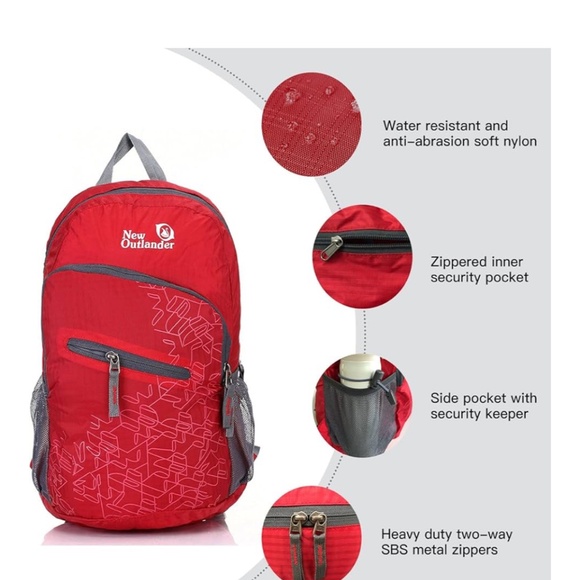 Outlander 20 Litre packable Backpack - Picture 3 of 8